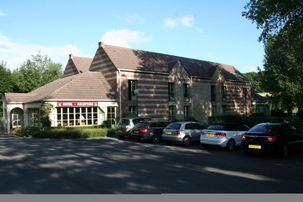 Le Domaine De Mombreux Hotell Lumbres Exteriör bild